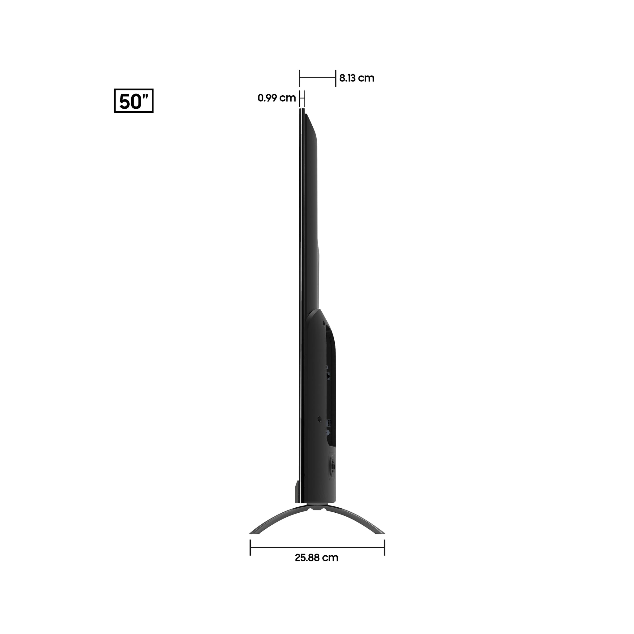 50-inch QLED 4K UHD Smart Android TV