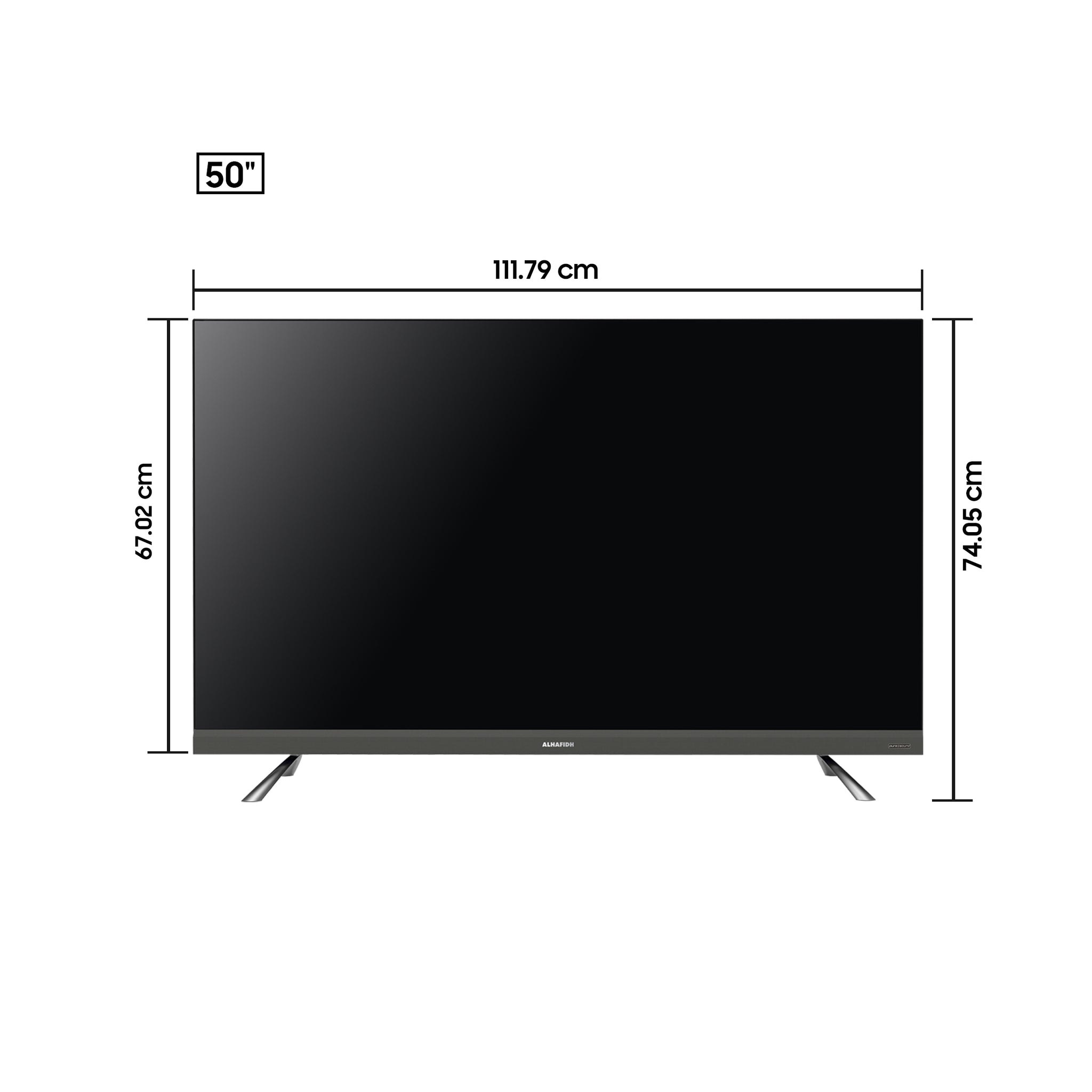 50-inch QLED 4K UHD Smart Android TV