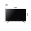 50-inch QLED 4K UHD Smart Android TV