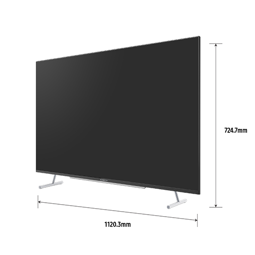 50-inch QLED 4K UHD Smart Android TV