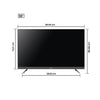 55-inch QLED 4K UHD Smart Android TV
