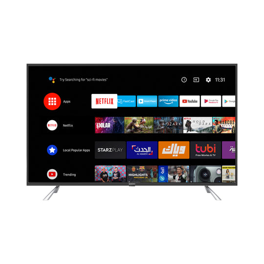 تلفزيون 58 بوصة سمارت LED 4K UHD