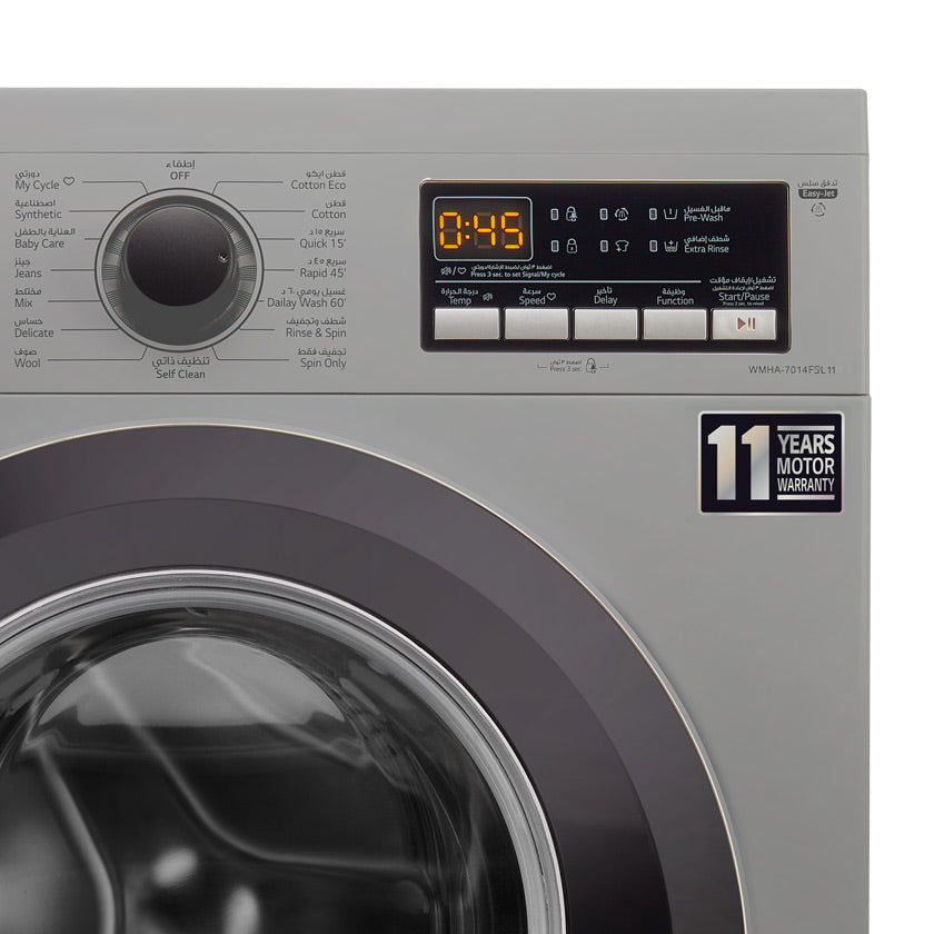 7KG Front Loading Washing Machine
