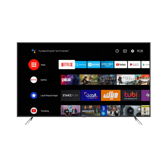 تلفزيون 70 بوصة سمارت LED 4K UHD