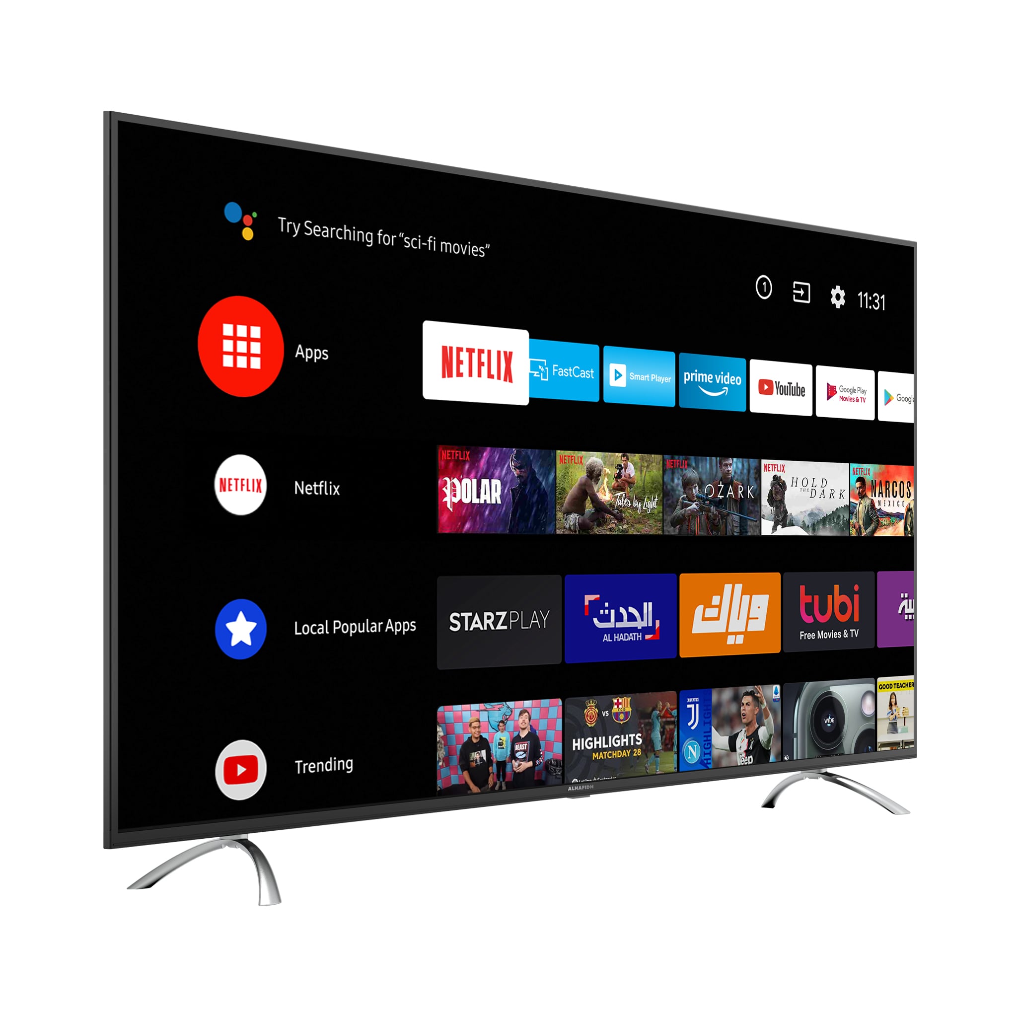 تلفزيون 70 بوصة سمارت LED 4K UHD