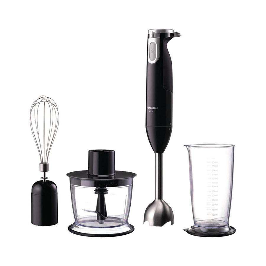 600W Hand Blender 4 Blade