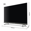 تلفزيون 75 بوصة سمارت اندرويد QLED 4K UHD