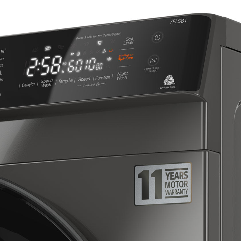 7KG Front Loading Washing Machine