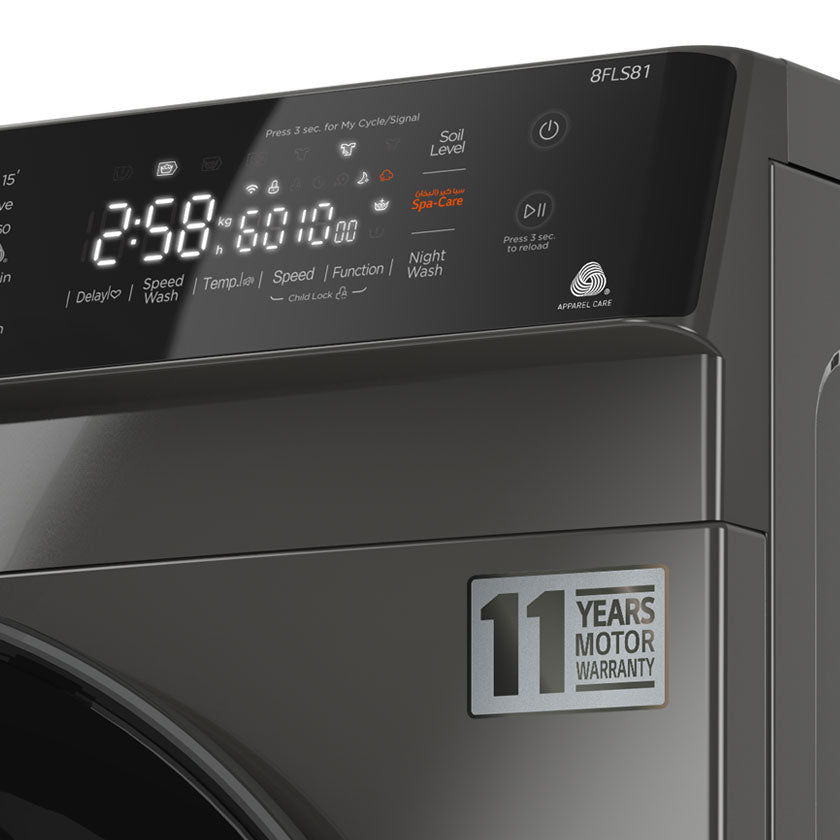 8KG Front Loading Washing Machine