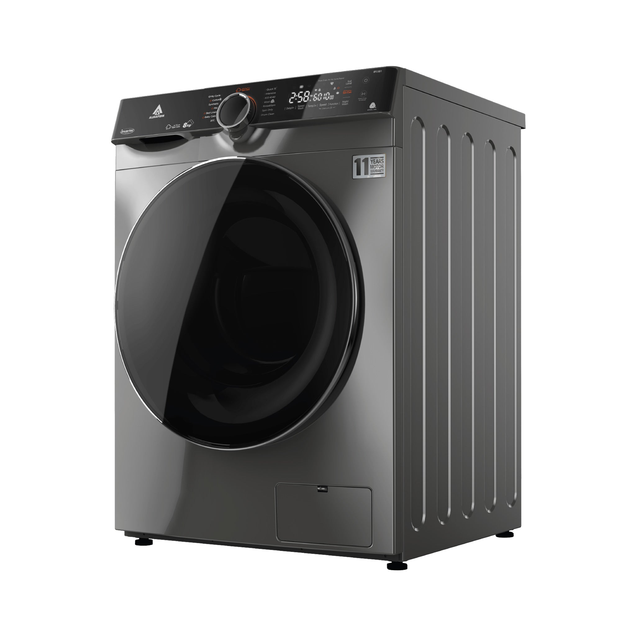 8KG Front Loading Washing Machine