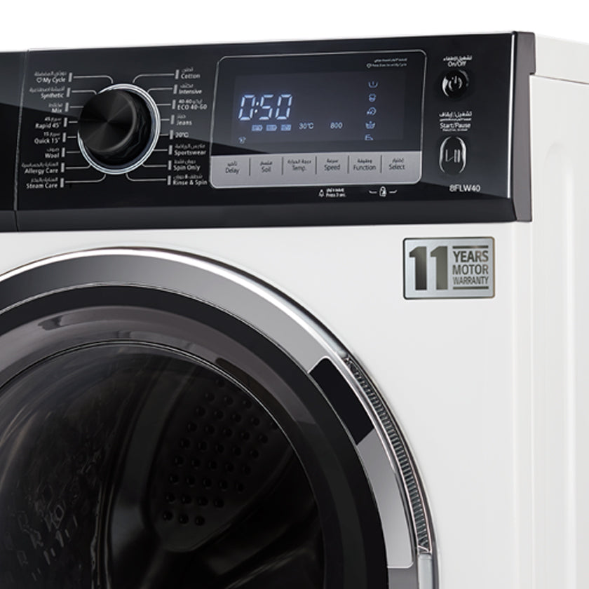 12KG Front Loading Washing Machine