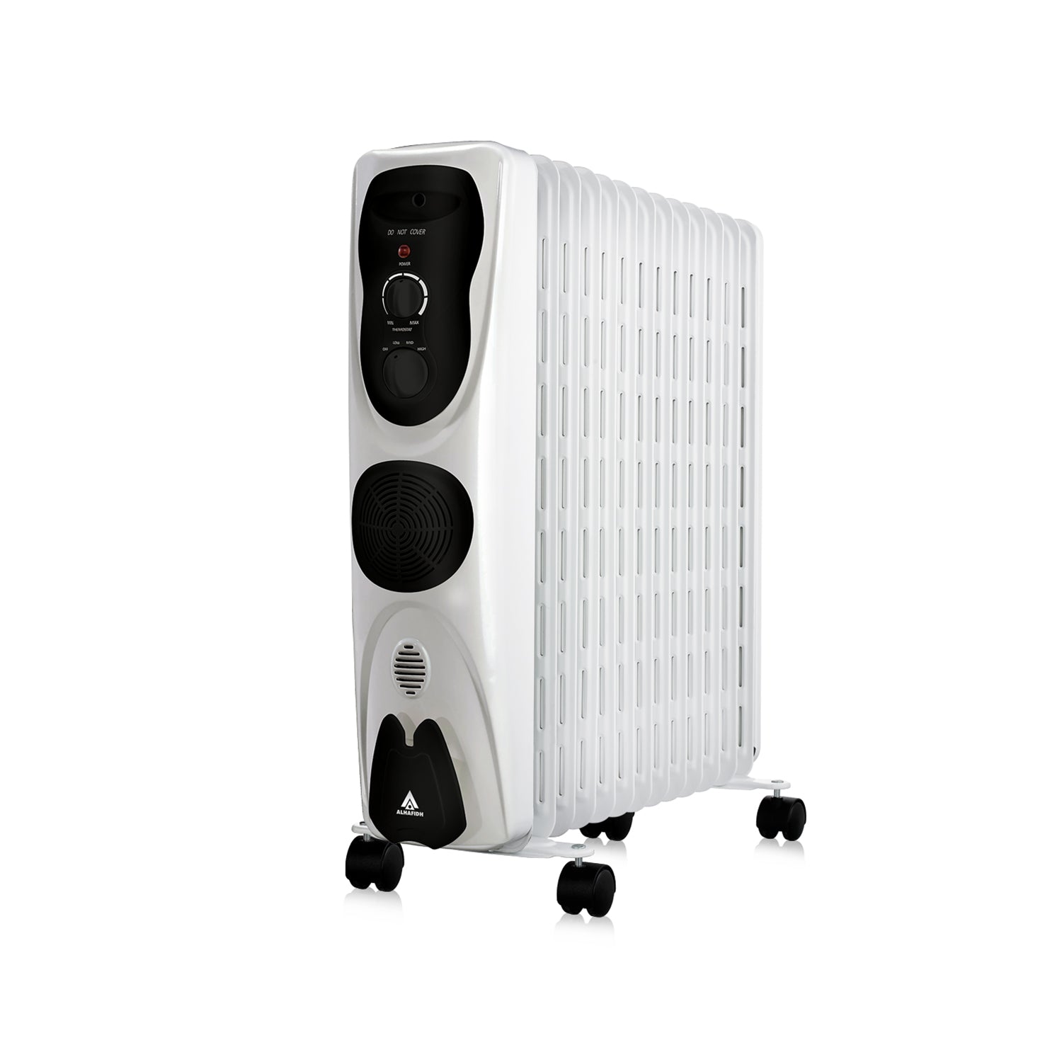 مدفأة زيتية 13 ريشة + مروحة