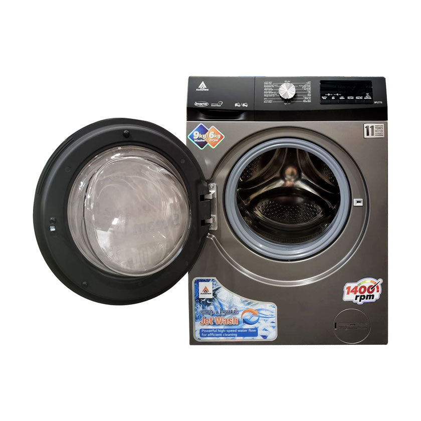 9KG Front Load Washer and Dryer