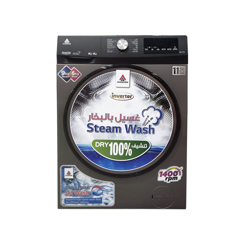 9KG Front Load Washer and Dryer