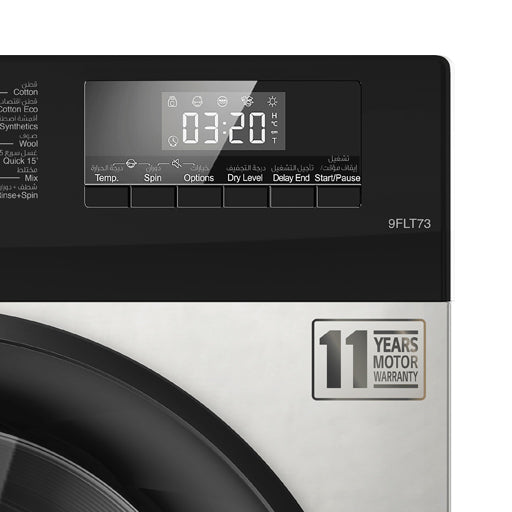 9KG Front Load Washer and Dryer