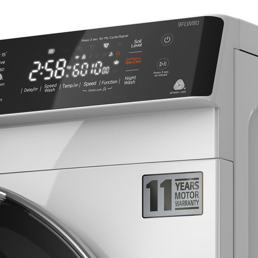 9KG Front Loading Washing Machine