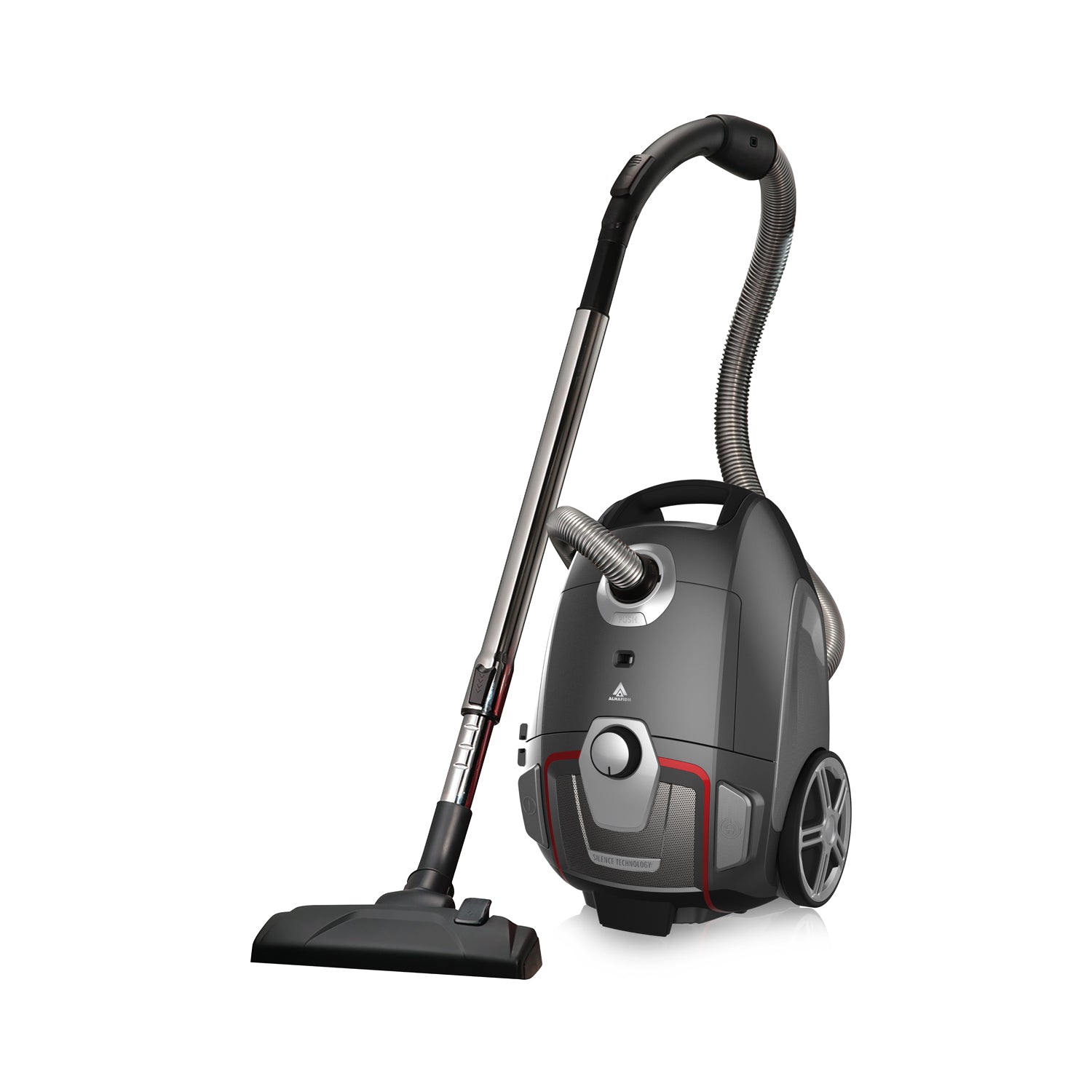 2200W Bagged Canister Vacuum Cleaner 4L