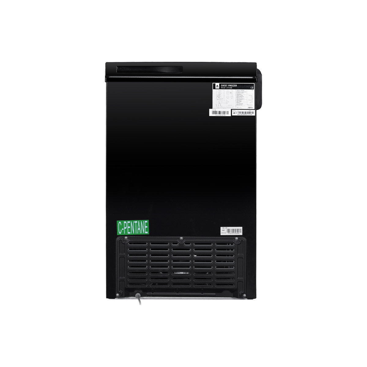 11CF Direct Cool Chest Freezer