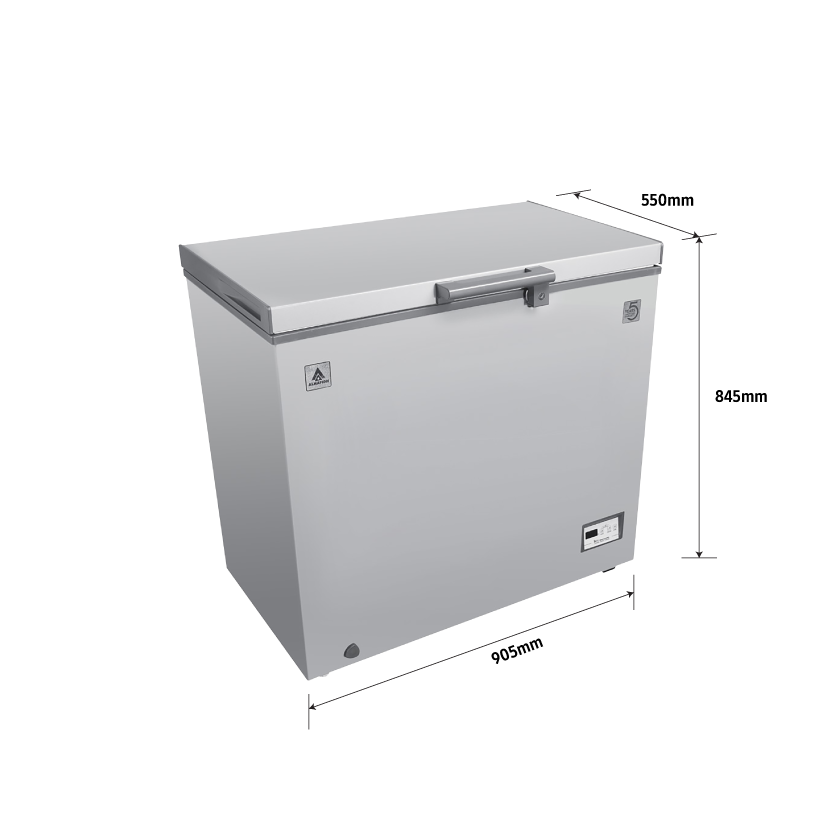 11CF Direct Cool Chest Freezer