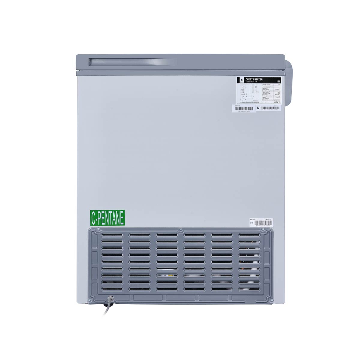 18CF Direct Cool Chest Freezer
