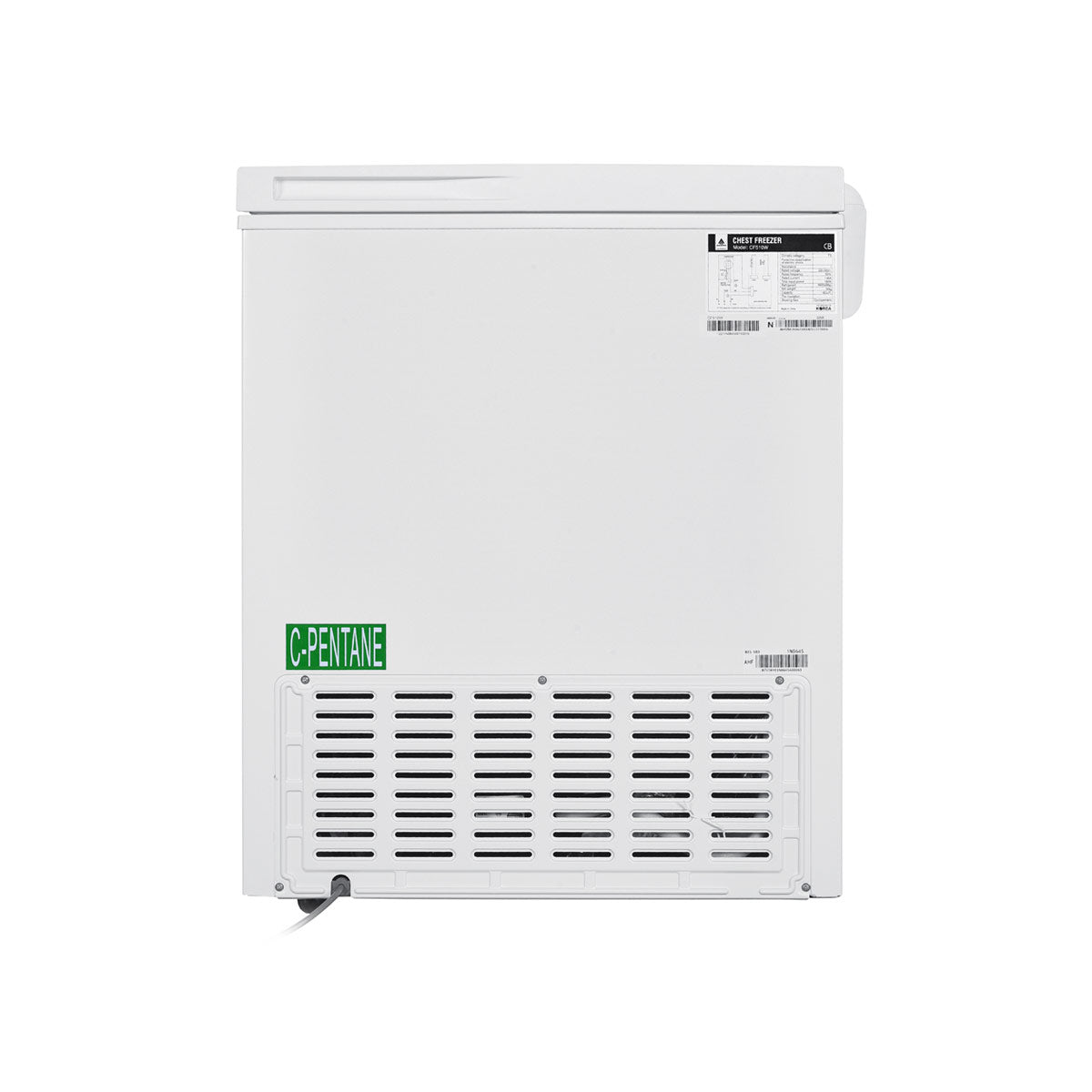 18CF Direct Cool Chest Freezer