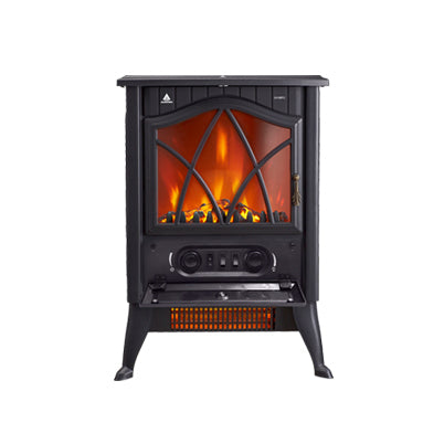 Freestanding Electric Fireplace Heater