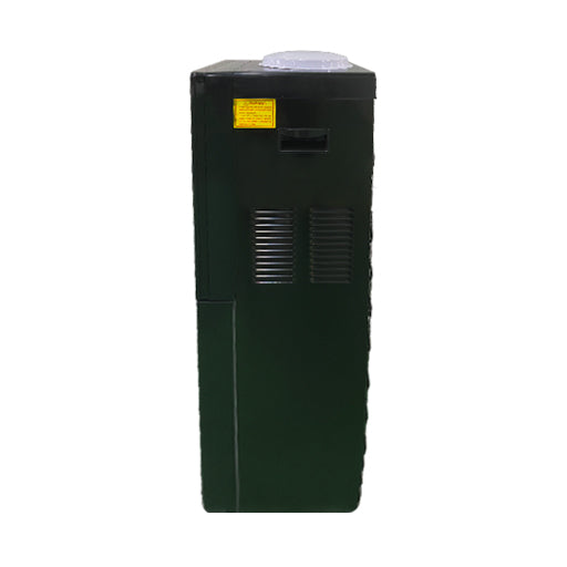 Free Standing Water Dispenser With Refrigerator Yellow