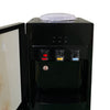Free Standing Water Dispenser With Refrigerator Yellow
