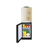 Free Standing Water Dispenser With Refrigerator Yellow