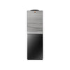 Free Standing Water Dispenser With Refrigerator Gray