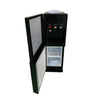 Free Standing Water Dispenser With Refrigerator Yellow