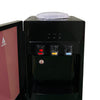 Free Standing Water Dispenser With Refrigerator Red