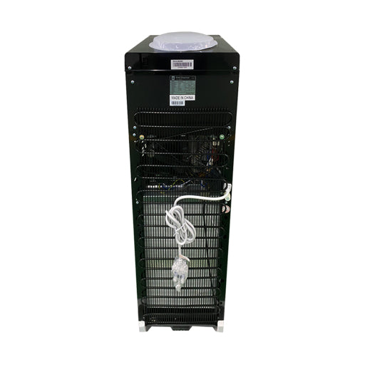 Free Standing Water Dispenser With Refrigerator Red