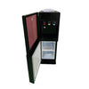 Free Standing Water Dispenser With Refrigerator Red