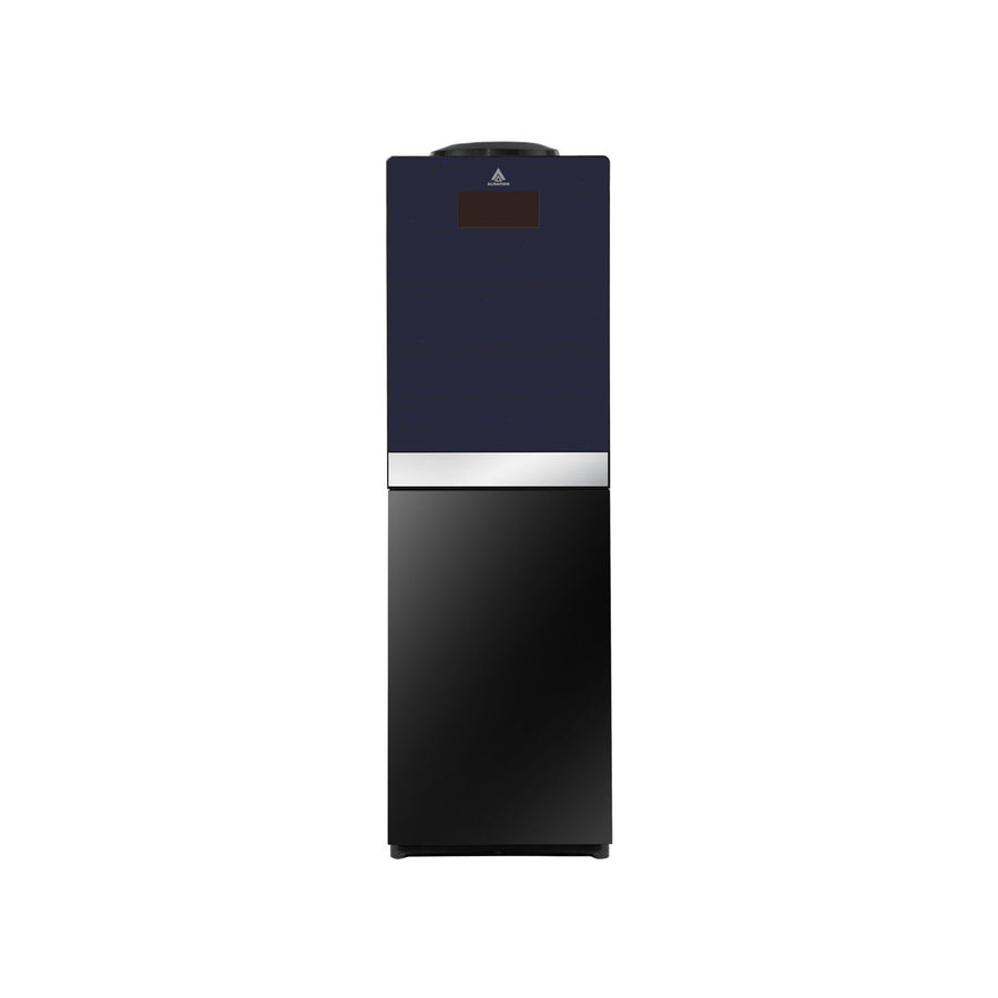Free Standing Water Dispenser With Refrigerator Blue