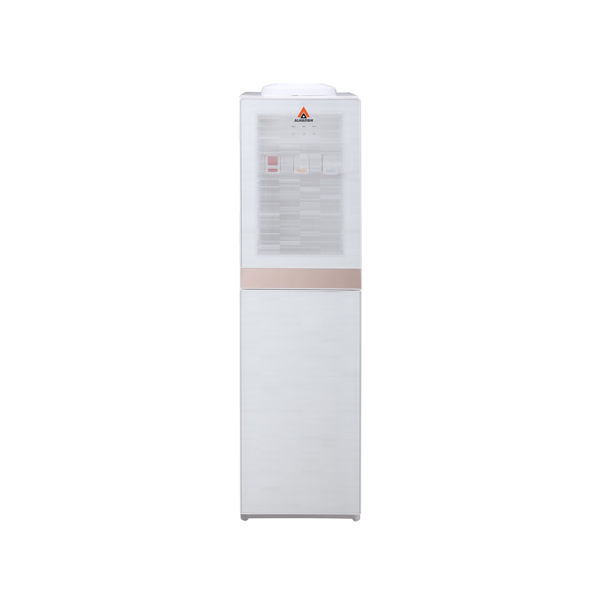 Free Standing Water Dispenser With Refrigerator
