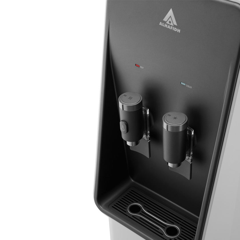 Free Standing Water Dispenser Super Slim Silver