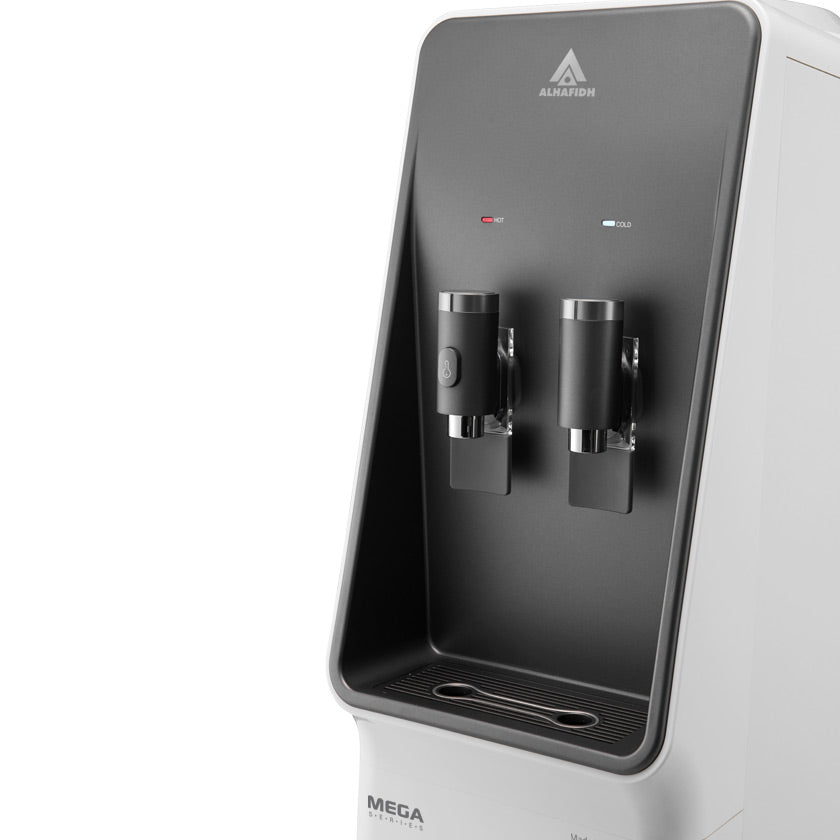 Free Standing Water Dispenser Super Slim Silver