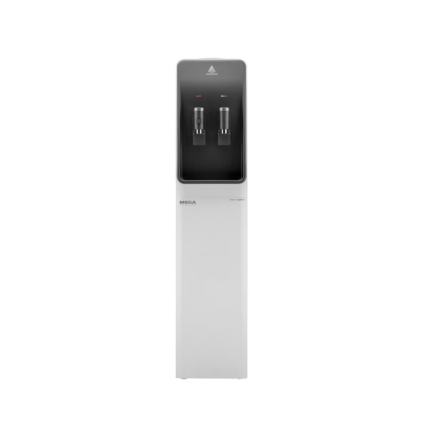 Free Standing Water Dispenser Super Slim Silver