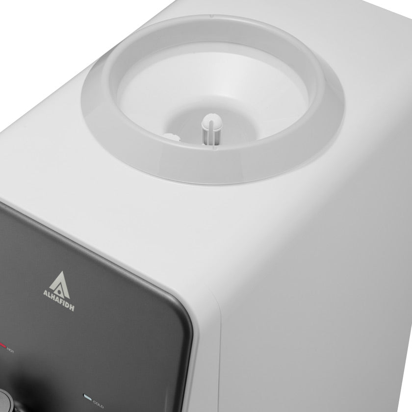 Free Standing Water Dispenser Super Slim Silver