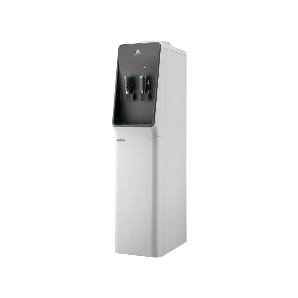 Free Standing Water Dispenser Super Slim Silver