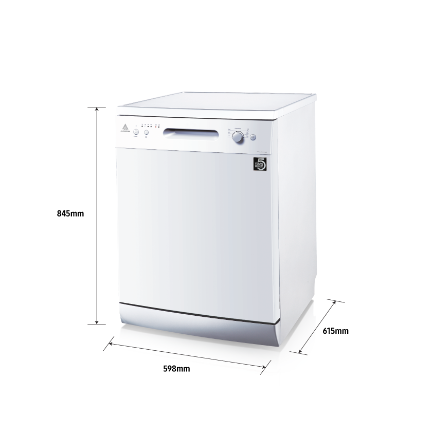 12P Free Standing Dishwasher
