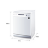 12P Free Standing Dishwasher