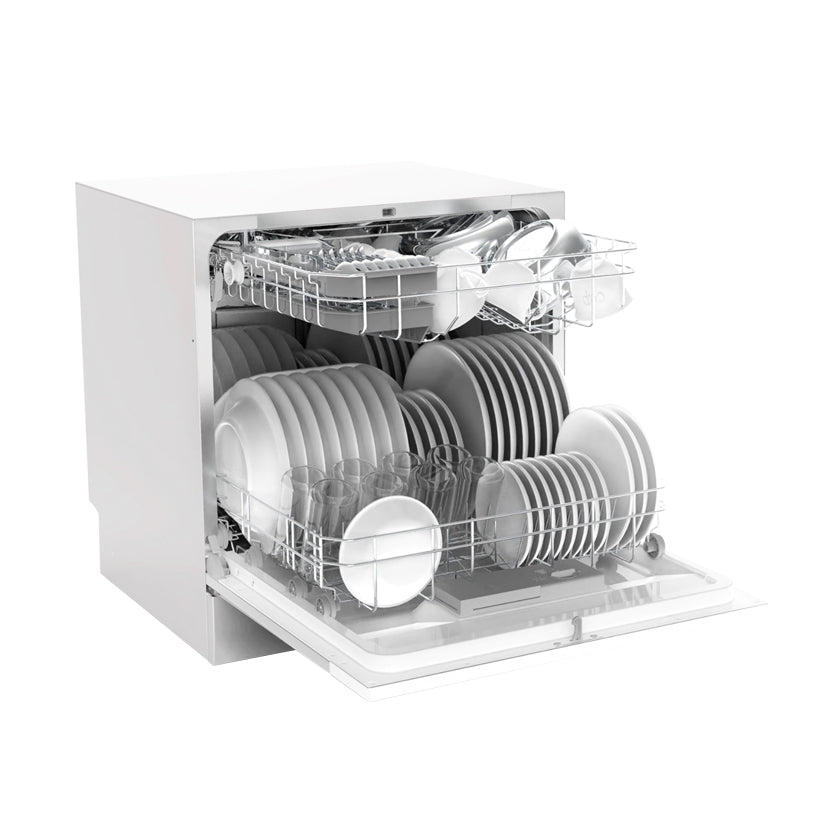 8P Countertop Dishwasher