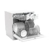 8P Countertop Dishwasher