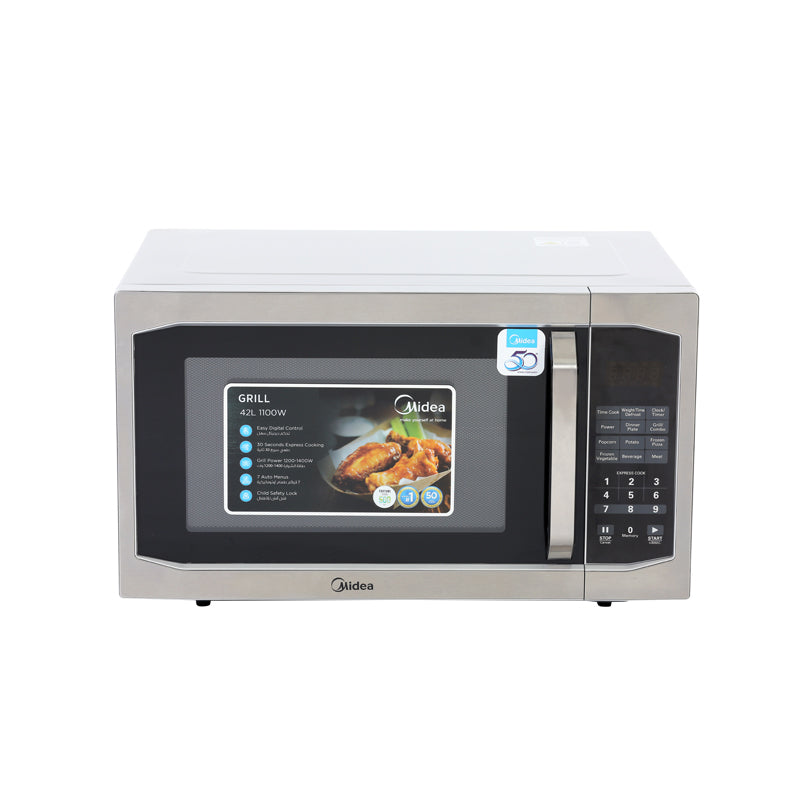 42L Grill Microwave Oven