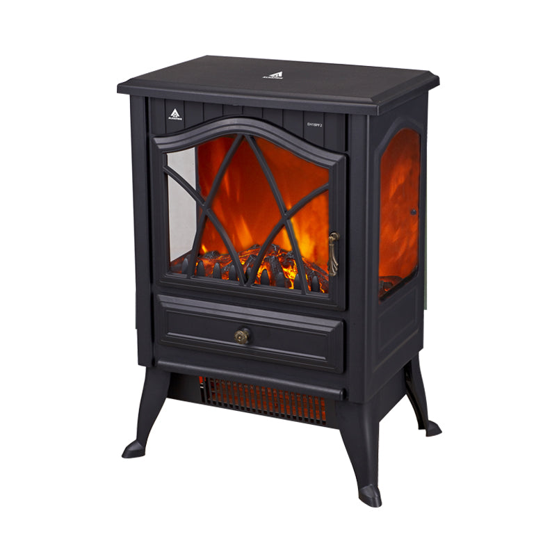Freestanding Electric Fireplace Heater