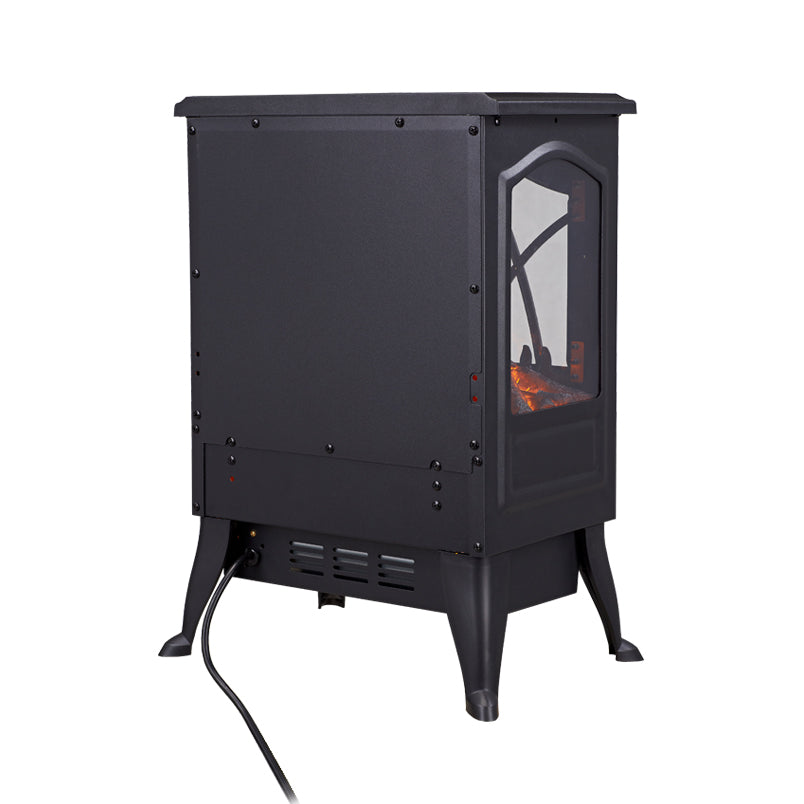 Freestanding Electric Fireplace Heater