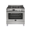 90x60 Free Standing Gas Cooker With Digital Display