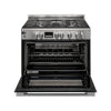 90x60 Free Standing Gas Cooker With Digital Display